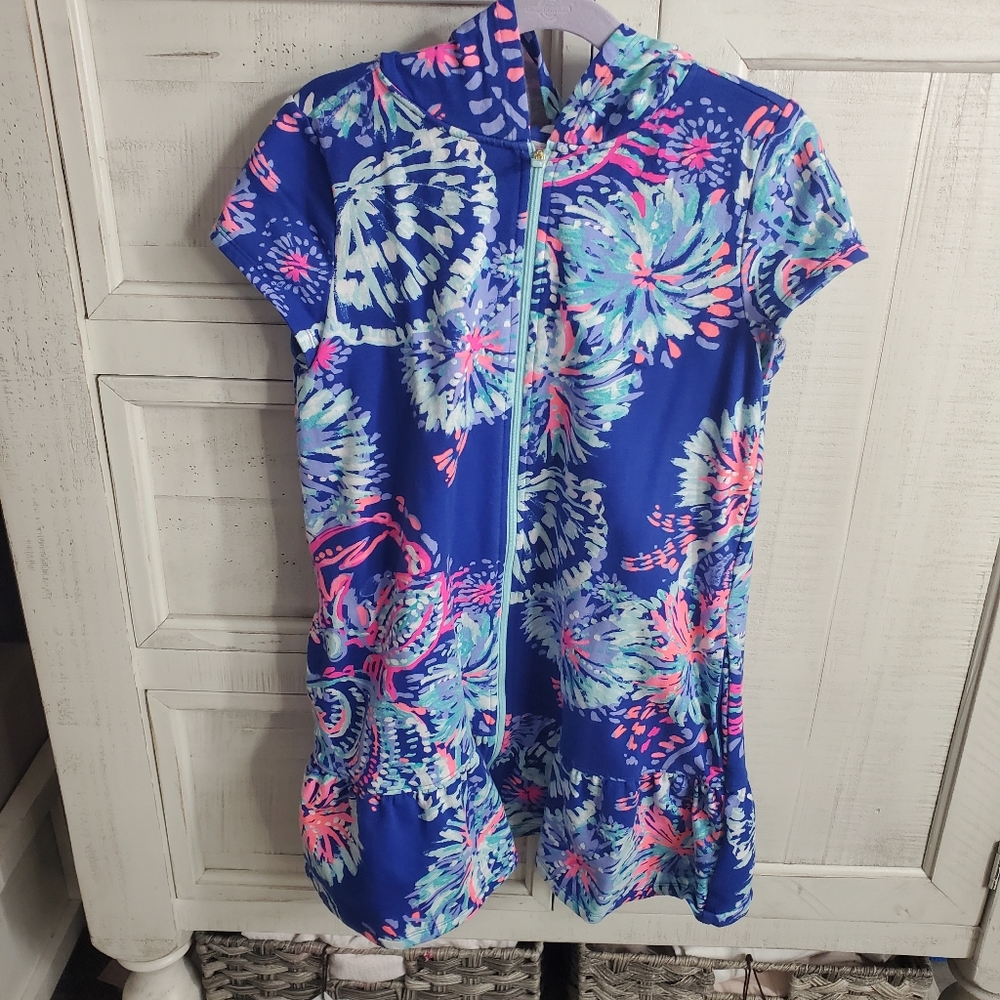 Lilly girls cover up